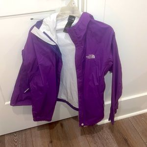 Women’s North Face Rain Jacket Size Medium